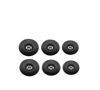 6PCS Oreillettes, Couvre Casque en Silicone pour Huawei Freebuds 5i/6i Couvre Casque en Caoutchouc Coussin d'oreille Capuchon d'écouteur Coussin d'écouteur Accessoires pour écouteurs (Noir)