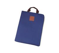 6pcs Oxford Cloth Multi-Layer A4 Document Bag with Phone Pocket Zipper Padded Laptop Briefcase for Office School Work Commute Pour Bureau