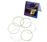 6pcs / Pack Folk Guitare Chaîne En Acier Cordes Core Ensemble Pratiquer La Pièce De Remplacement Accessoire Pour Folk Acoustique