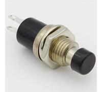 6pcs PBS-110 7MM Bouton-Poussoir Momentané Appuyez sur L'interrupteur de Réinitialisation On Off Bouton-Poussoir Micro-Interrupteur Normalement Fermé NC (Couleur : Bleu, Taille : Press to Power up) (