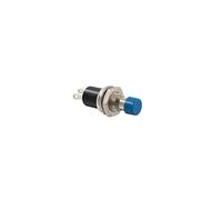 6pcs PBS-110 7MM Momentary Push button Switch Press the reset switch Momentary On Off Push Button SwitchNormally Open NO NWPNLXEA(6pcs blue,Press to power off)