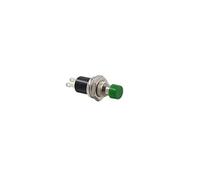 6pcs PBS-110 7MM Momentary Push button Switch Press the reset switch Momentary On Off Push Button SwitchNormally Open NO NWPNLXEA(6pcs green,Press to power up)