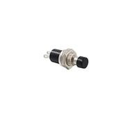 6pcs PBS-110 7MM Momentary Push button Switch Press the reset switch Momentary On Off Push Button SwitchNormally Open NO NWPNLXEA(6pcs black,Press to power off)