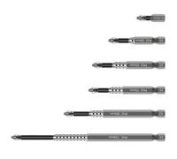 6pcs PH2 Bit De Tournevis Magnétique 1/4 Pouces Hexagonal Bit De Pilote Puissance Électrique Tournevis Magnétique 25-150 Mm