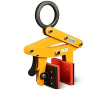 6Pcs Pinces De Levage De Pierre 320/390/500 Kg Poutre De Pince De Levage De Plaque Verticale Ouverture De Mâchoire Réglable, Pour Tôle/île De Granit(Color:500kg)