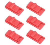 6pcs Pinces pour Switch, Rouges Gabarit Outil de Court-Circuit pour le Modding et le Mode de Récupération
