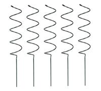 6pcs Plant Support Stakes Cages de tomates en Spirale Caris d'escalade Plant Player Tower Metal Garden Soutient Le Cadre pour Les Plantes en Pot Vine de Rose Tomate