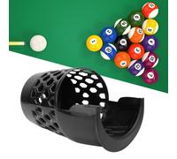 6pcs plastique durable panier de snooker pratique Home Entertainment Boule de billard rangement table de billard de poche accessoires 20 cm