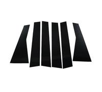 6Pcs Porte Fenêtre Pilier Poteau Garniture Moulure Couverture pour Kia Forte Sedan Hatcback Cerato K3 2019 2020 2021 2022-2024 Autocollants de Voiture