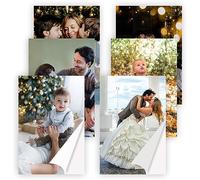6Pcs Poster personnalisé Affiche Décoration Murale Moderne Stickers Mural de Décoration, Autocollant Muraux de Salon Chambre Couloir Décor, Sans cadre, 40 x 60cm