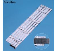 6PCS pour 1TV LED TV pour LG 43LH6420 43LH6600 43LH6610 43LH6680, bandes de rétro-éclairage de bande, 43LH60 FHD ( Nipseyteko )