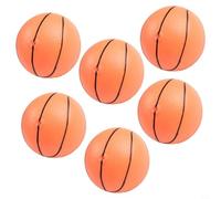 6pcs pour mini Ballon de Basket PVC 12cm Léger 6pcs pour mini