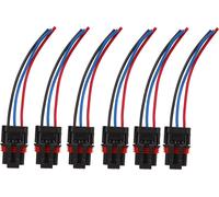 6pcs Pulse Power Plug Pigtail - faisceau de connexion de remplacement pour Polaris Ranger XP 1000 2018-2022