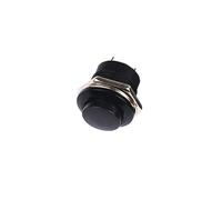 6pcs Push Button Switch 16mm Momentary 6A/125VAC 3A/250VAC Round Switches R13-507 BLACK RED GREEN WHITE BLUE YELLOW NWPNLXEA(2)