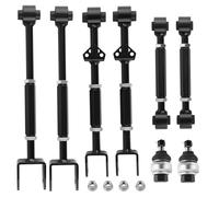 Pair Front Ball Joint+6Pcs Rear Camber Control Arms Toe Kit for Accord Crosstour