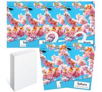 6PCS Sachet Parfumé Armoire Sent Bon Maison, Sachets Lavande Placards Parfum Voiture, Sachet Armoire Parfumé, Parfum d Ambiance Maison Parfum d'intérieur, Desodorisant Vetement Armoire (Sakura)