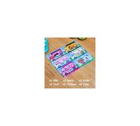 6Pcs Sanrio Animal Crossing Cartes Amiibo pour Switch WII U New3DS