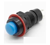 6pcs self-reset Push Button Switch 10mm Self Momentary Push Button Switch NWPNLXEA(Blau)