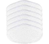 6PCS Serpillères Reutilisable pour Vaporetto Brosse Vaporforce Remplacement pour PAEU0332 Vadrouilles de Lavables (6pcs pour