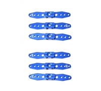 6PCS Servo Bras de Klaxon de Direction en Aluminium 25T pour 1/8 1/10 RC Bateau Mise Une Niveau de Bateau