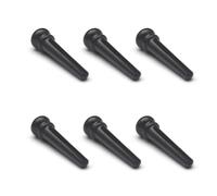 6PCS / Set Guitar String PEG Nails Metal Acoustic Bridge Pins Pegs Folk End Reemblotage Parts Guitare Acoustique