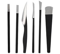 6pcs/set Kit d'outils de manucure, Kit de couteau de pédicure Acier inoxydable Ongle d'orteil Correcteur de pédicure Nail Clipper Sets avec boîte de rangement(6 pièces)