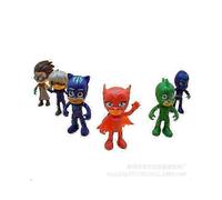 6pcs/ Set PJ Masks Character Figures Toy