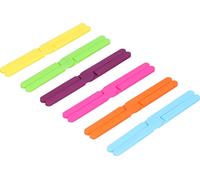 6Pcs set Silicone Placemat Folding Pot Bowl Plate Mat Heat Insulation Pad Mobile Phone Holder(Multi Color )