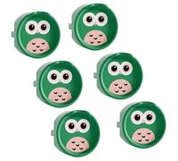 6Pcs Silicone Owl Outlet Covers Childproof Socket Protector Dustproof Shock Proof Baby Electrical Protections Baby Proof Owl Design Socket Guard