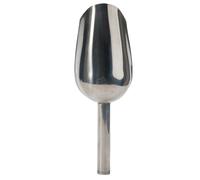 6PCS Stainless Steel Ice Scoop Party Bar Buffet Kitchen Sugar Flour Dry Goods Shovel Cube Spoon Accessories Pour Cuisines, Buffets