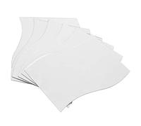 6pcs Stickers muraux à miroir ondulé acrylique, miroir mural irrégulier amovible mural décalage décoratif miroir mur mur pour le salon de la chambre à coucher