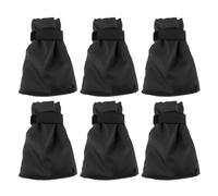 6pcs Tap Cover ,Thickened Freeze Protection Frost Protection Outdoor Faucet Cover for Winter (Noire)