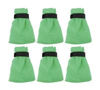 6pcs Tap Cover ,Thickened Freeze Protection Frost Protection Outdoor Faucet Cover for Winter (Verte)