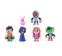 6PCS Teen Figurines De Collection Teen Mini Figurines à Collectionner Teen Team Personnages Du CéLèBre Jeu VidéO Fournitures De FêTe Cadeau Pour Les Joueurs