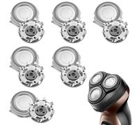 6PCS Tête de Rasoir Compatible avec Philip Série 1000 2000 3000 S5000 | Lames de Remplacement pour Rasoir Électrique S1060 S1050 S1020 AquaTouch (AT8xx/AT7xx) et PowerTouch (Pt8xx, Pt7xx)