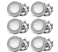 6Pcs Tete de Rasoir pour Philips Serie 3000 2000 1000 Lames De Remplacement Lames de Rasage pour Philips Accessoires Rasoir Électrique AT8xx AT7xx PT8xx PT7xx S1020 S1050 S1050 S1060
