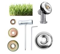 6PCS Tête Débroussailleuse Universelle Kit Fixation Lame