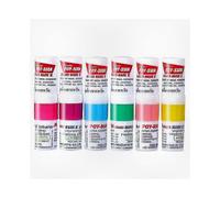 (6pcs) Thailand Eight Immortal Tubes Mint Nose Refreshing Stick for Anti-Sleeping and Brain Refreshment