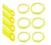 6pcs Tuyau Durite D'essence 1,3m, Durite Essence, Diamètre 3*6mm, 3*5mm, 2.5*5mm, 2*3.5mm, Pour Souffleurs Coupe-Bordures, Tronçonneuses, Débroussailleuses, Tuyau De Carburant Flexible Et Durable