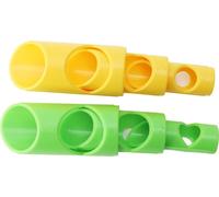 6PCS -Tuyau en mousse -Tuyau coupeur Outil d'isolation en plastique Guide de coupe F����pour l'utilisation industrielle commerciale du ménage