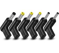 6Pcs Usb C Vers Dc Adaptateur 90 ° Inclinable Dc 5V 9V 12V 15V Pd Simulateur Déclencheur De Charge Plug Pour Ordinateur Portable, Routeur, Prise De Chargeur D'Alimentation Mobile (12V)[Z354]