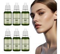 6PCS Usma Grass Extract Essence, 10ML Liquide nourrissant pour la croissance des cils pour les cheveux, les cils et les sourcils.