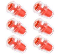 6pcs Valve de Morsure pour Osprey, Silicone sans BPA Remplacement de Valve de Morsure du Pack d'Hydratation Remplacement de l'Embout Buccal de la Buse pour Système de Pack d'Hydratation
