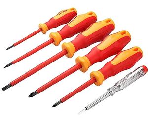 6Pcs VDE screwdrivers set 1000V