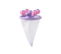 6pcs Washing Machine Filter Floating Hair Filtering Mesh Removal Laundry Catcher Debris Bag Wash Ball Pour Machine(Color2)