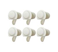6pcs Water Cooler Spigot, Replacement Push-Button Tap Cooler Faucet