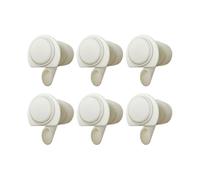 6pcs Water Cooler Spigot, Replacement Push-Button Tap Cooler Faucet