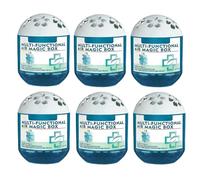 6pièce Boîte Magique Pour Purifier L'air Et Enlever La Poussière Pour L'intérieur, Magic-Boxdust Remover, Purificateur D'air Automatique Multifonction Avec Fonction De Collecte De Poussière Magic-Box