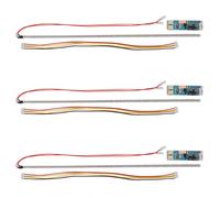 6pièces 355mm Kit de Bandes de RÉTroÉClairage LED pour Mise À Jour de L'ÉCran LCD CCFL À Surveiller