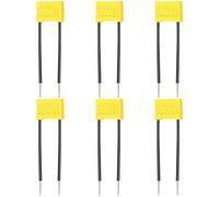 6Pièces Condensateur de Sécurité 0,33µF 275V X2 Condensateur Polypropylène